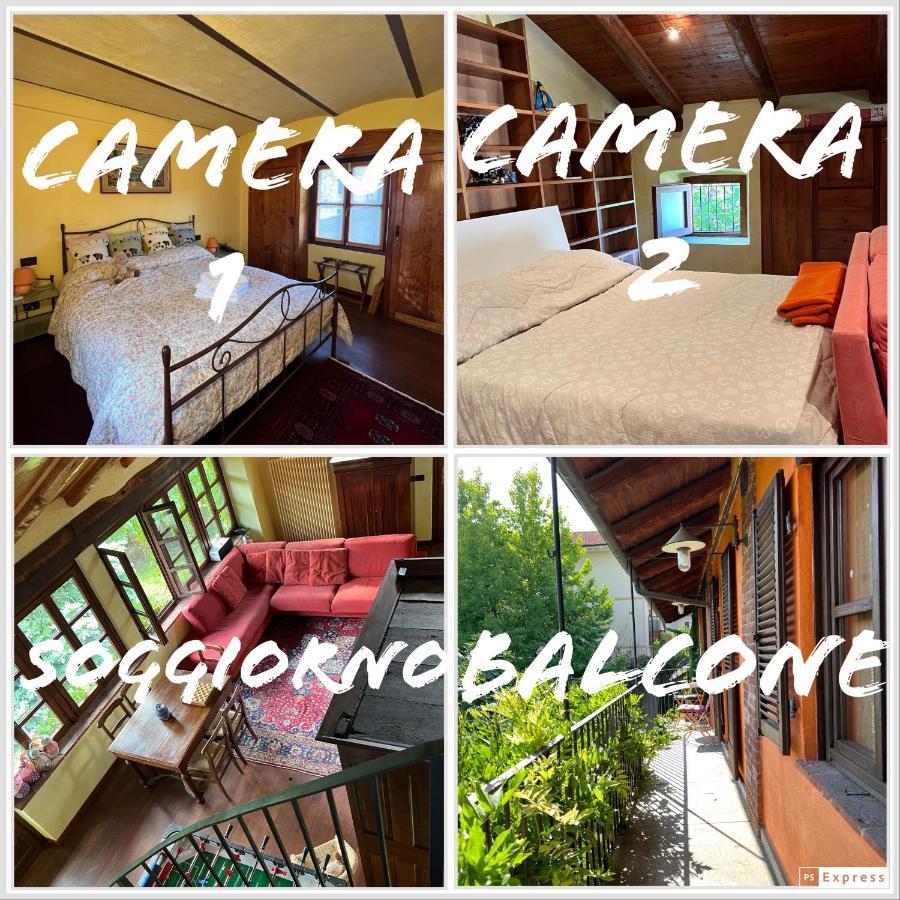 Hotel La Casa Arancione Boves Exteriér fotografie